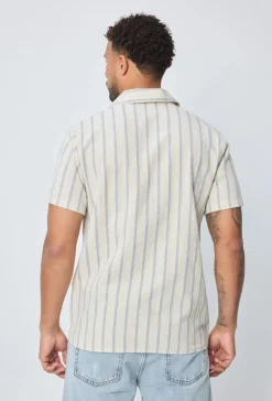 Chemise manches courtes à boutons