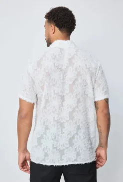Chemise manches courtes à boutons