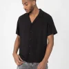 Chemise manches courtes décontractée