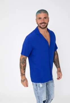 Chemise manches courtes décontractée