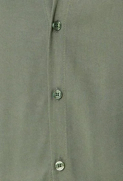 Chemise manches courtes décontractée à col à revers
