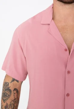 Chemise manches courtes décontractée