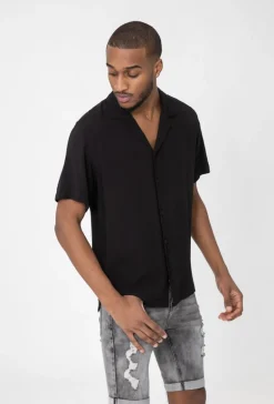 Chemise manches courtes décontractée