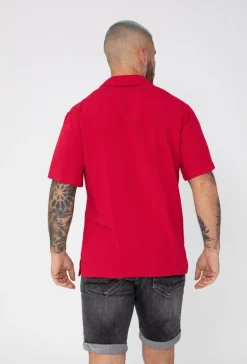 Chemise manches courtes décontractée