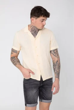 Chemise manches courtes décontractée