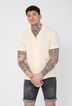 Chemise manches courtes décontractée