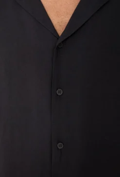 Chemise manches courtes décontractée