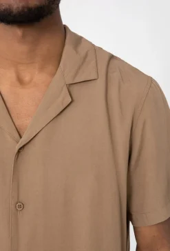 Chemise manches courtes décontractée