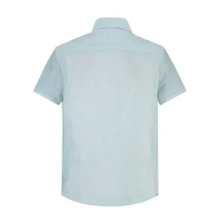 Chemise manches courtes fleurie