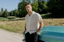 Chemise manches courtes fleurie