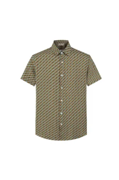 Chemise manches courtes légère