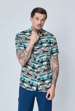 Chemise manches courtes légère