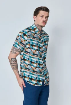 Chemise manches courtes légère