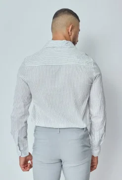 Chemise manches longue