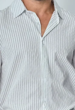 Chemise manches longue