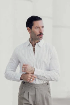 Chemise manches longue