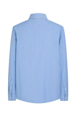 Chemise manches longues à rayures
