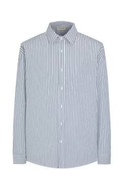 Chemise manches longues à rayures