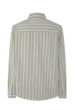 Chemise manches longues a rayures