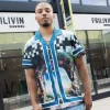 Chemise paysage artistique