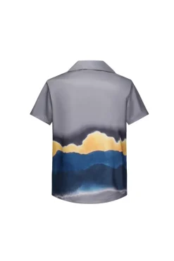 Chemise structuré imprimé