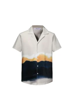 Chemise structuré imprimé