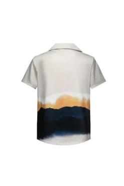 Chemise structuré imprimé