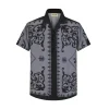 Chemise structurée à motifs baroque