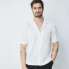 Chemise unie