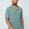 Chemise unie