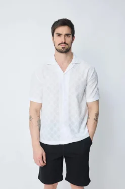 Chemise unie