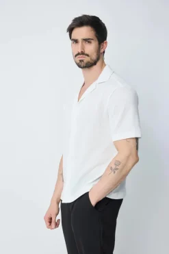 Chemise unie