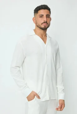 Chemise unie