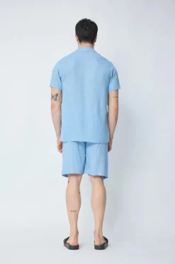 Chemise unie