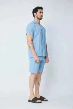 Chemise unie