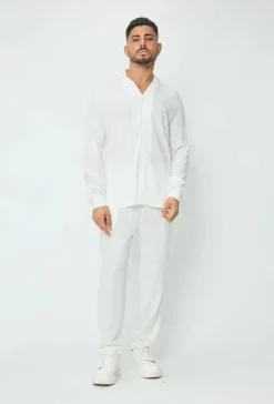 Chemise unie