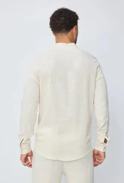 Chemise unie