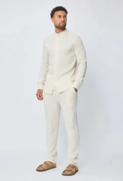 Chemise unie