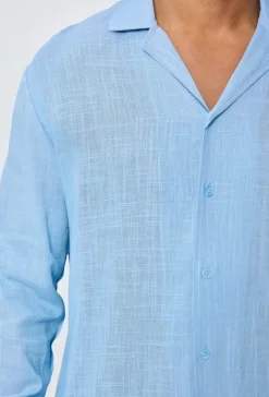 Chemise unie