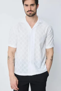 Chemise unie