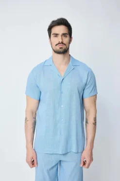 Chemise unie