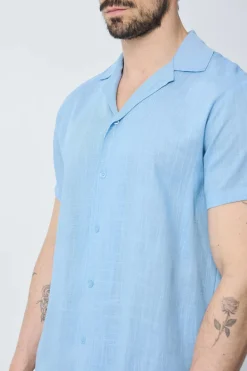 Chemise unie