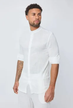 Chemise unie