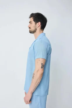 Chemise unie