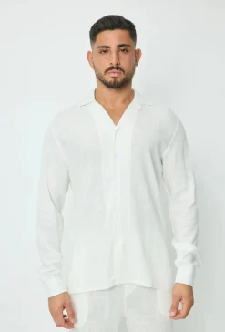 Chemise unie