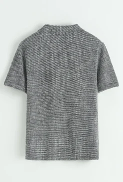 Chemise unie manches courtes
