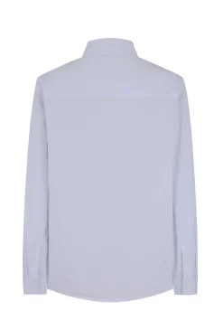 Chemise unie manches longues