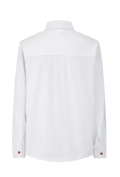 Chemise unie manches longues
