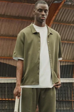 Chemise unie oversize