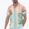 Chemise évasion tropicale